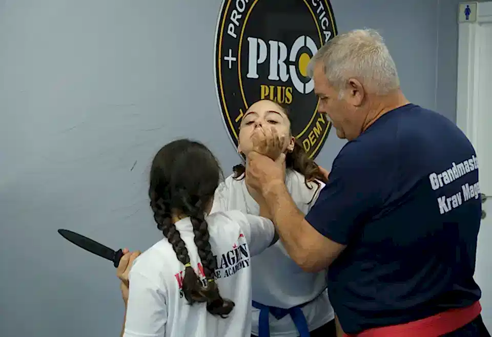 Krav Magen Çocuk