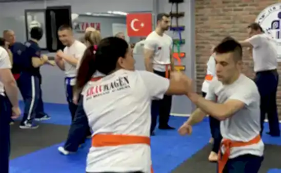 Krav Magen Grup Dersleri