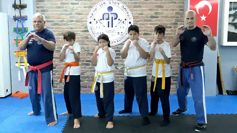 KRAV MAGEN: <strong>Çocuk</strong>