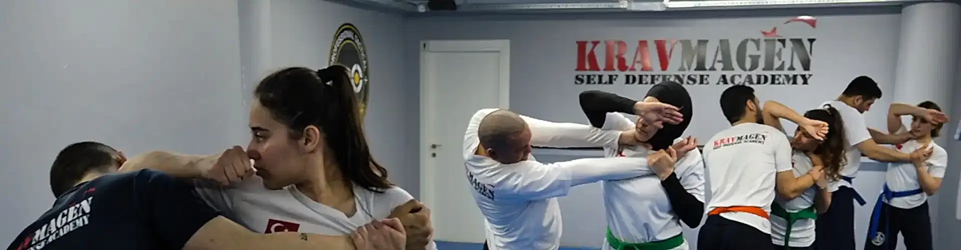 KRAV MAGEN: <strong>Kadın</strong>